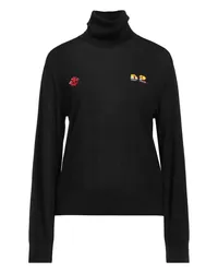 Dsquared2 Rollkragenpullover Schwarz