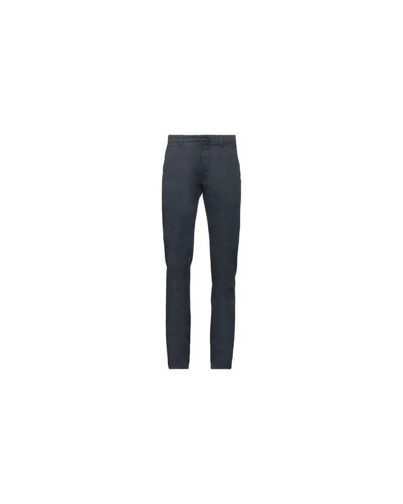 Dondup HOSEN & RÖCKE - Hosenauf YOOX.COM Marineblau