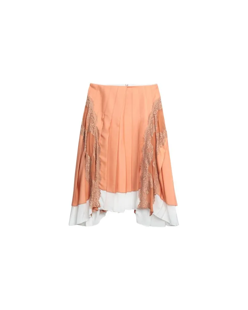 Chloé HOSEN & RÖCKE - Midi-Röckeauf YOOX.COM Pfirsich