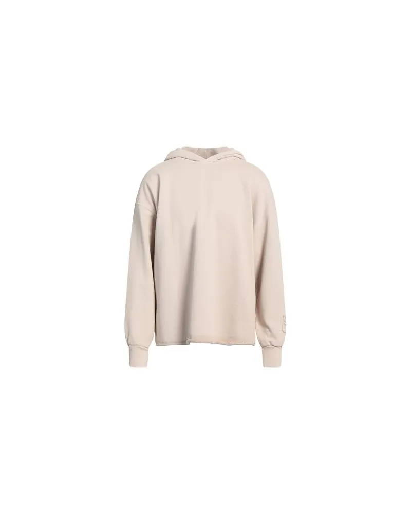 DISCLAIMER TOPS - Sweatshirtsauf YOOX.COM Beige