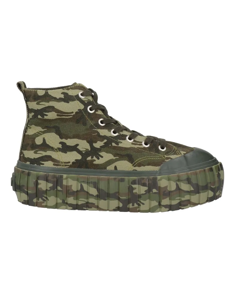 Diesel Sneakers Militärgrün