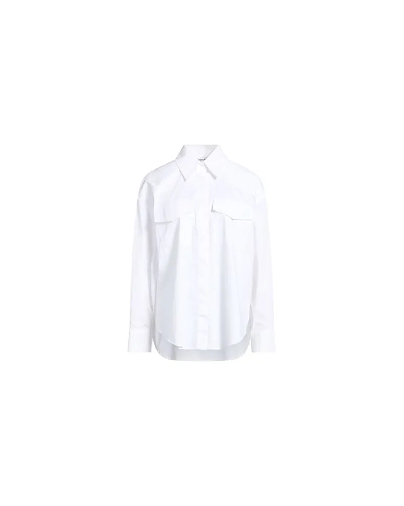 Dondup TOPS - Hemdenauf YOOX.COM Weiß