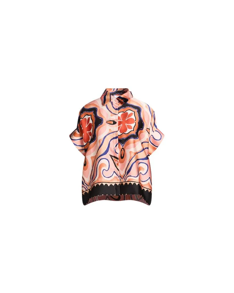 ANONYME designers TOPS - Hemdenauf YOOX.COM Lachs