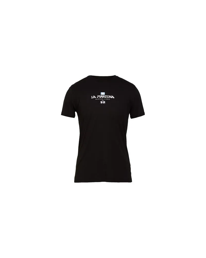 La Martina TOPS - T-shirtsauf YOOX.COM Schwarz