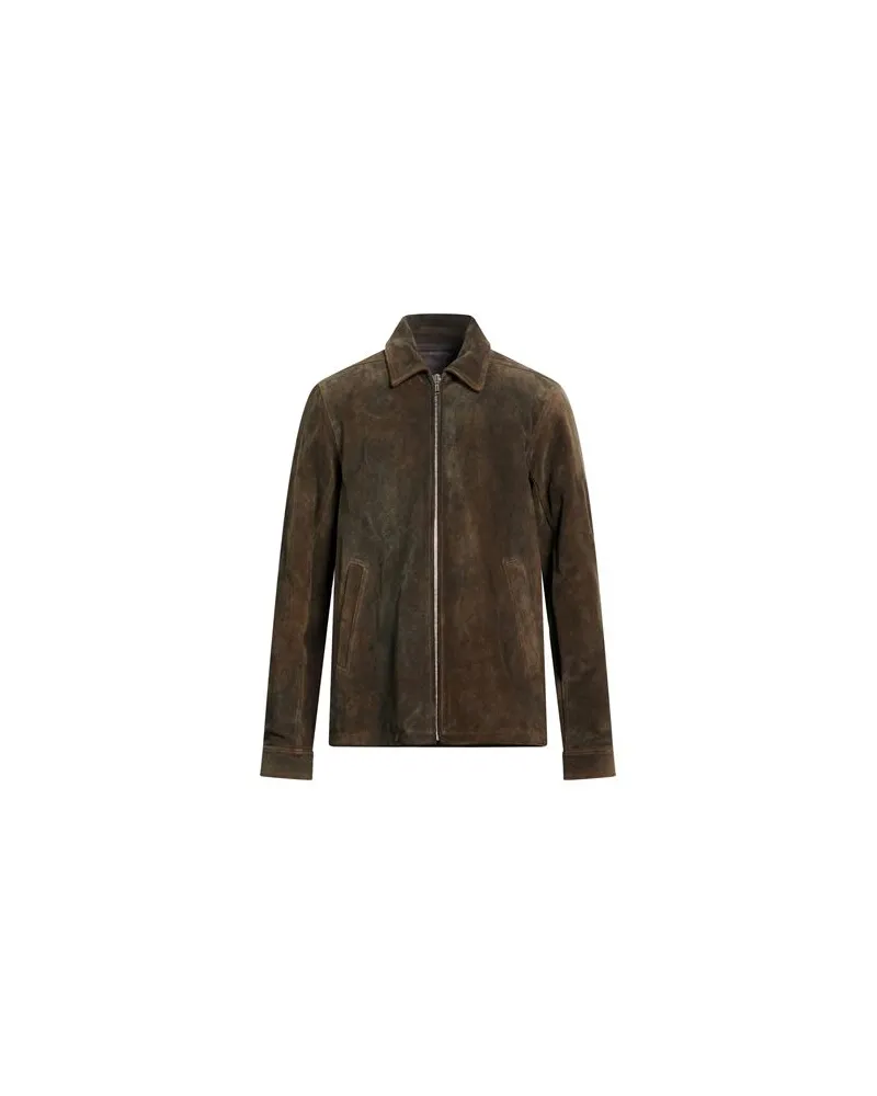 Rick Owens JACKEN & MÄNTEL - Jacken und Anoraksauf YOOX.COM Dunkelgrün