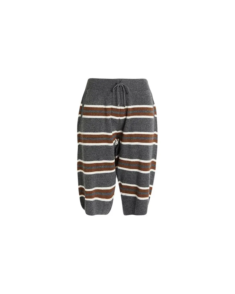Brunello Cucinelli CASHMERE - HOSEN & RÖCKE - Shorts & Bermudashortsauf YOOX.COM Braungrau