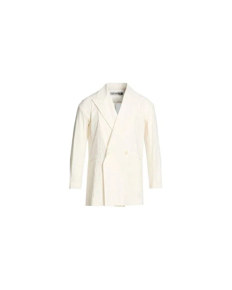 Issey Miyake ANZÜGE und CO-ORDS - Blazersauf YOOX.COM Cremeweiß