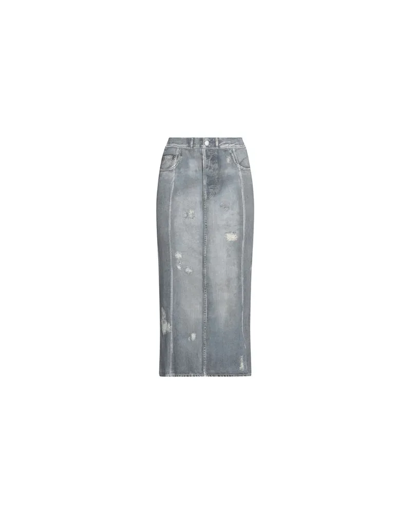 Acne Studios HOSEN & RÖCKE - Midi-Röckeauf YOOX.COM Blau