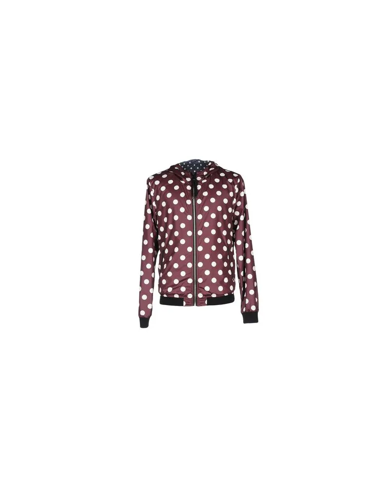 Dolce & Gabbana JACKEN & MÄNTEL - Jacken und Anoraksauf YOOX.COM Pflaume