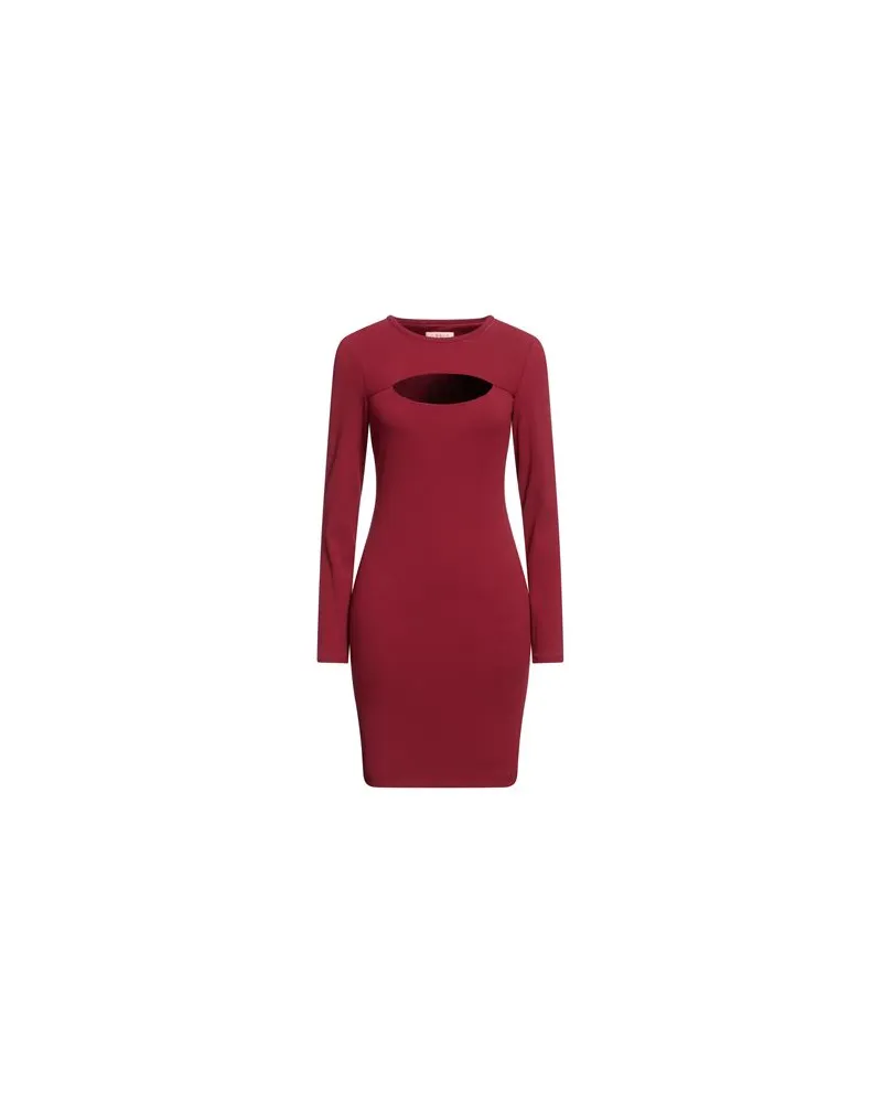 Guess KLEIDER - Mini-Kleiderauf YOOX.COM Bordeaux