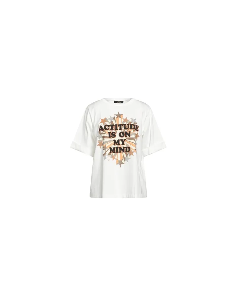 Actitude by Twinset TOPS - T-shirtsauf YOOX.COM Weiß