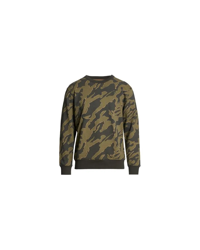 G-STAR RAW TOPS - Sweatshirtsauf YOOX.COM Militärgrün