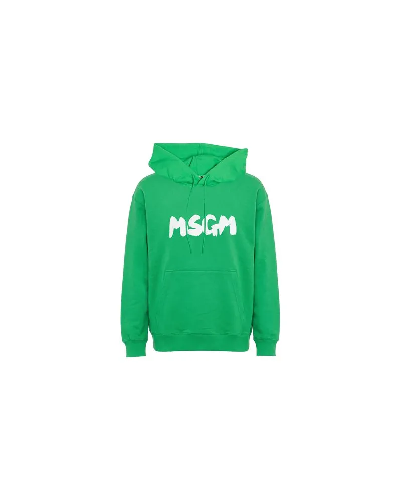 MSGM TOPS - Sweatshirtsauf YOOX.COM Grün