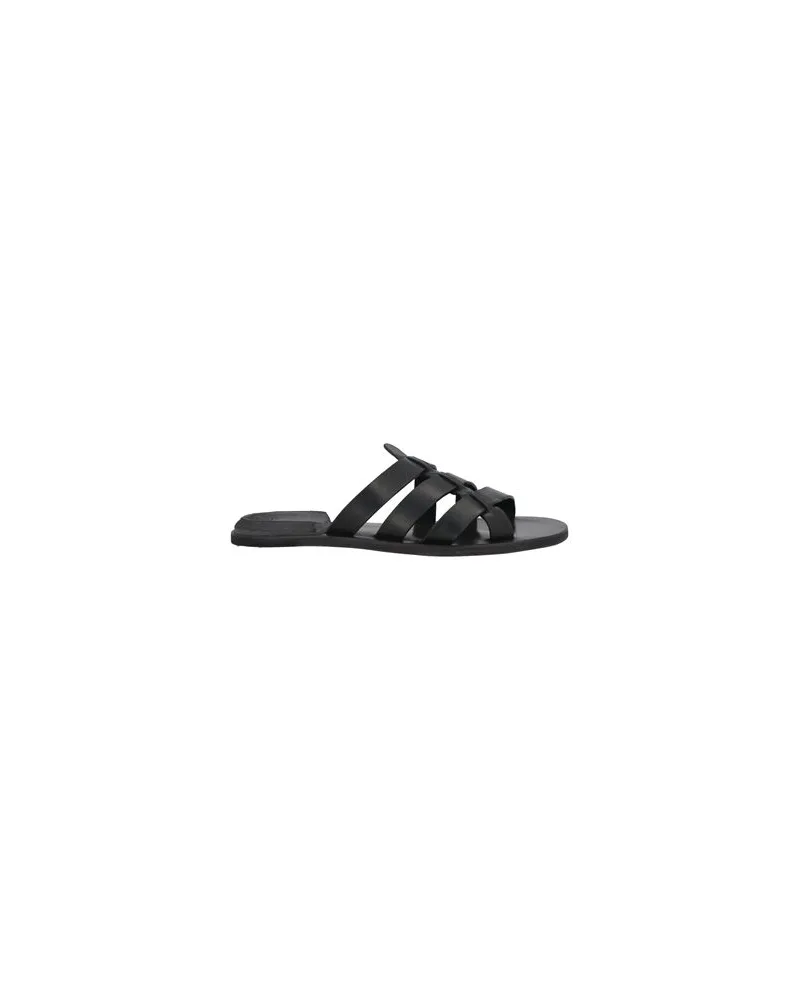 Officine Creative Italia SCHUHE - Sandalenauf YOOX.COM Schwarz