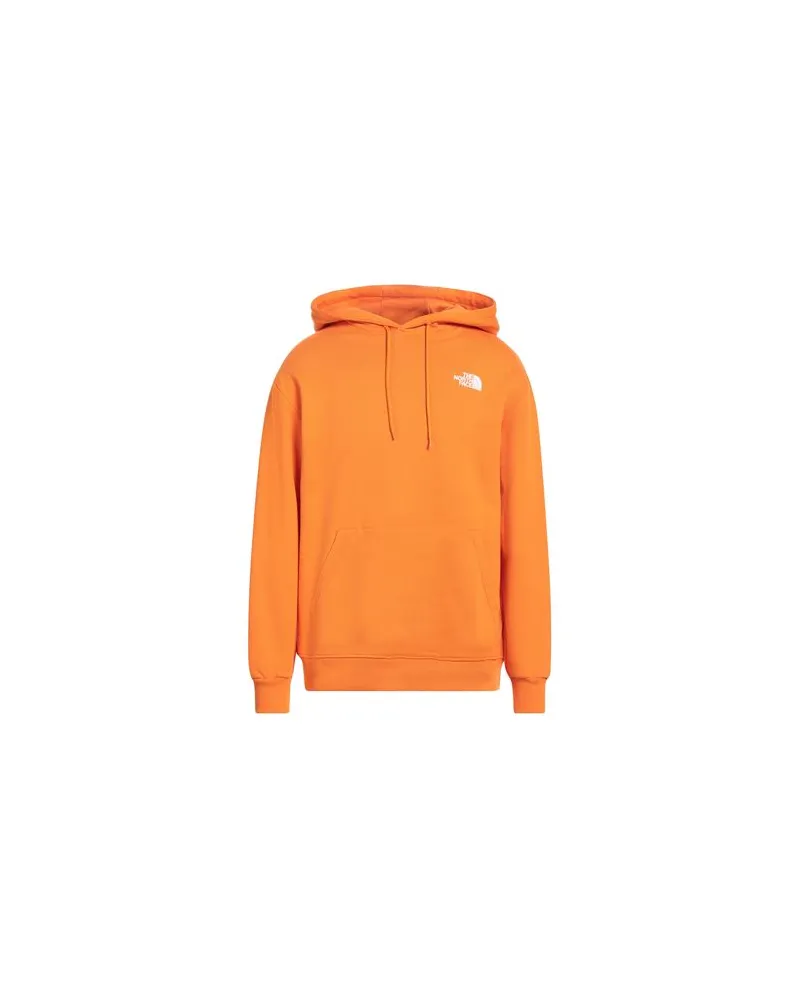 The North Face TOPS - Sweatshirtsauf YOOX.COM Orange
