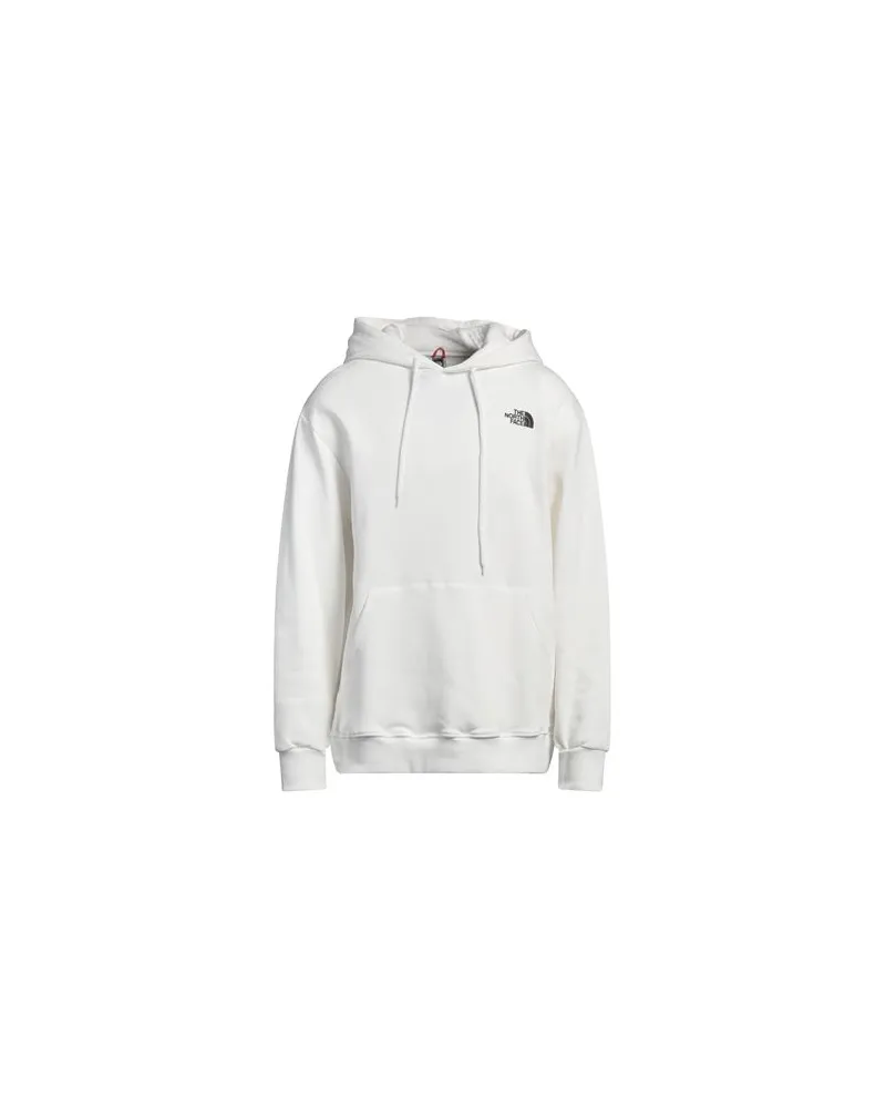 The North Face TOPS - Sweatshirtsauf YOOX.COM Weiß