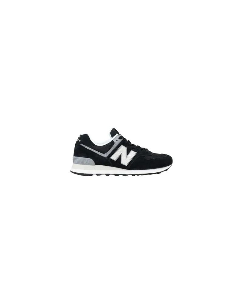 New Balance 574 - SCHUHE - Sneakersauf YOOX.COM Schwarz