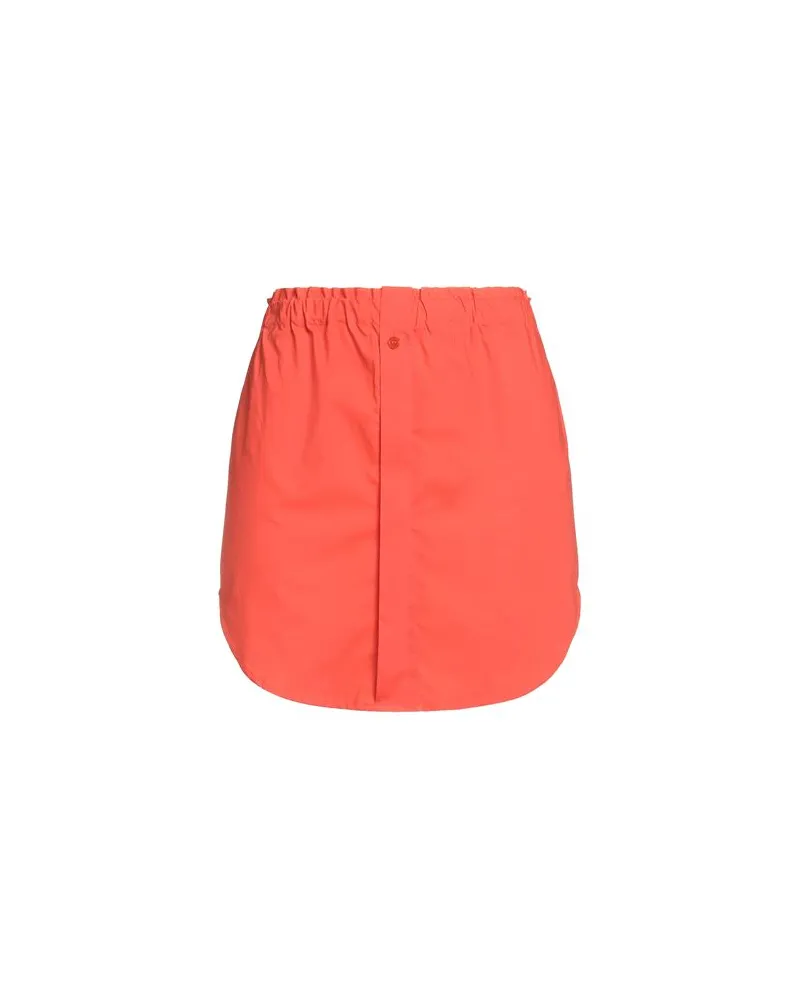 SOLOTRE HOSEN & RÖCKE - Miniröckeauf YOOX.COM Orange