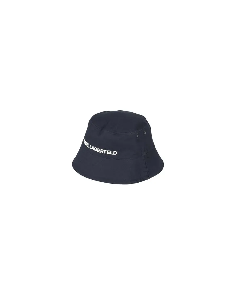 Karl Lagerfeld ACCESSOIRES - Mützen & Hüteauf YOOX.COM Blau