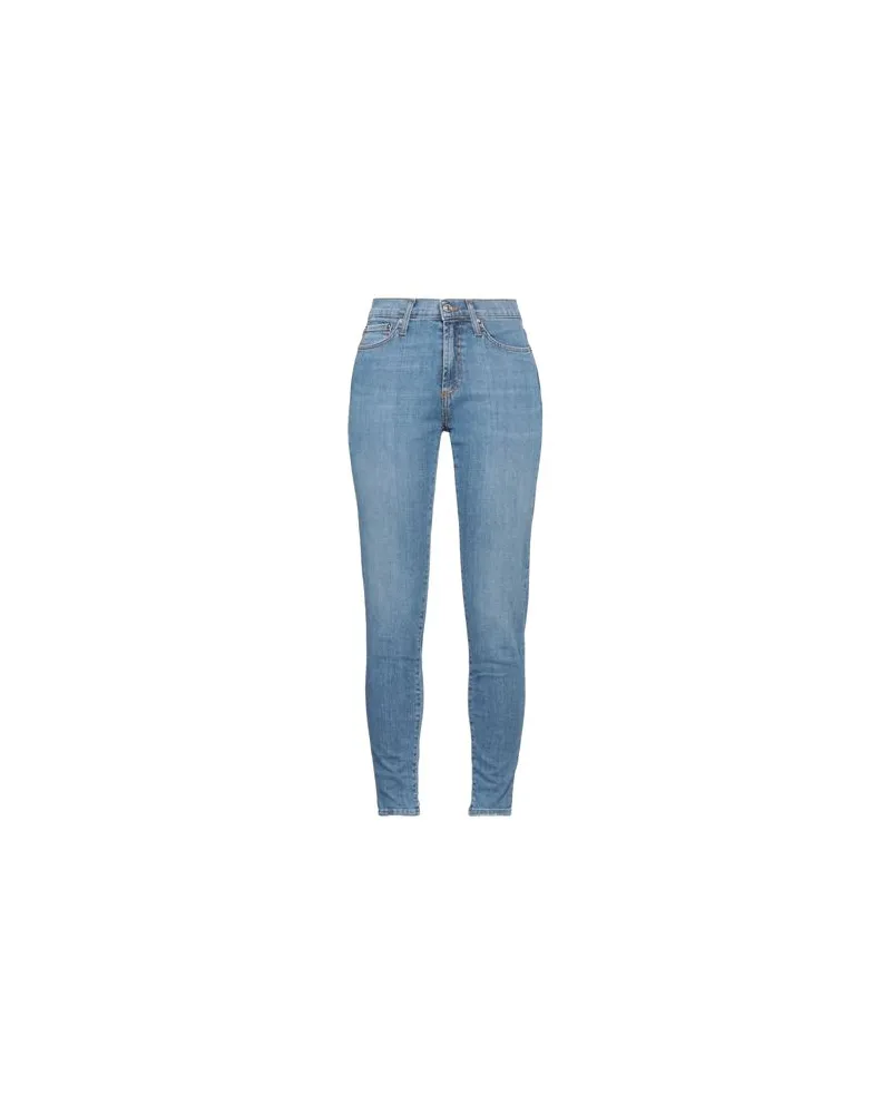 Roy Roger's HOSEN & RÖCKE - Jeanshosenauf YOOX.COM Blau
