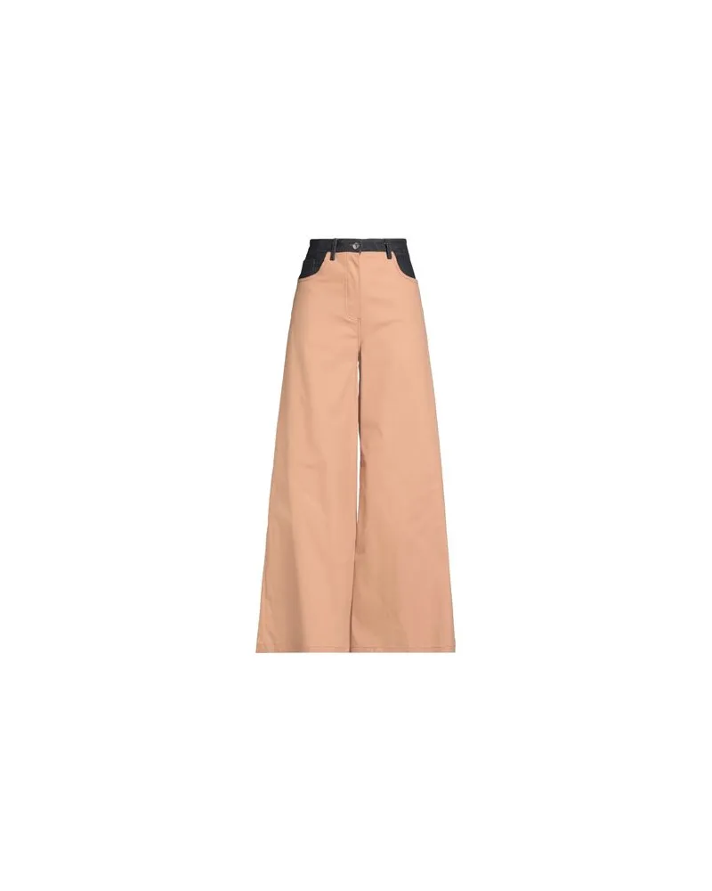 VICOLO HOSEN & RÖCKE - Hosenauf YOOX.COM Kamel