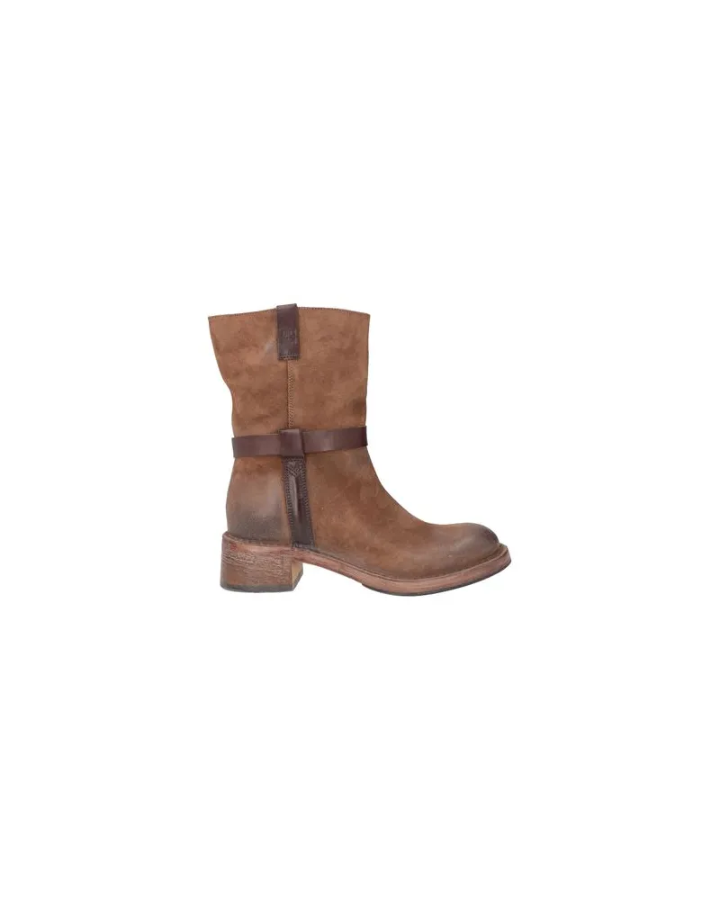 Moma IDEAL BLOCK - SCHUHE - Stiefelettenauf YOOX.COM Braun