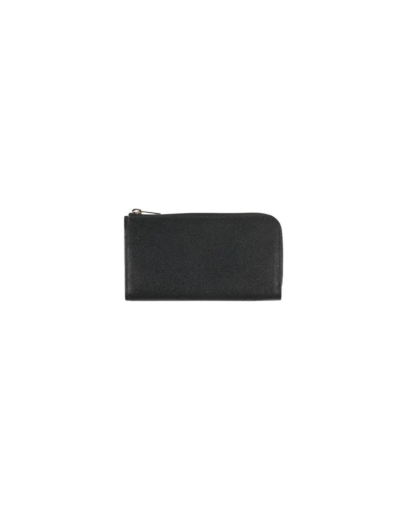 Valextra Kleinlederwaren - Brieftaschenauf YOOX.COM Schwarz