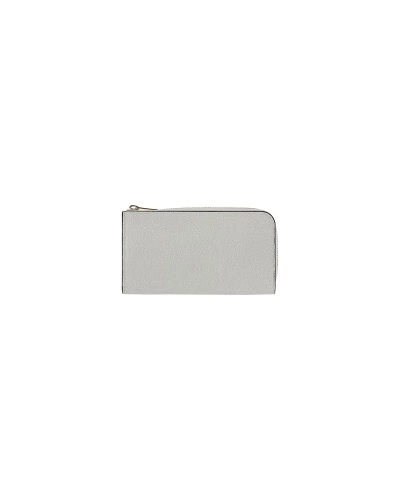 Valextra Kleinlederwaren - Brieftaschenauf YOOX.COM Hellgrau