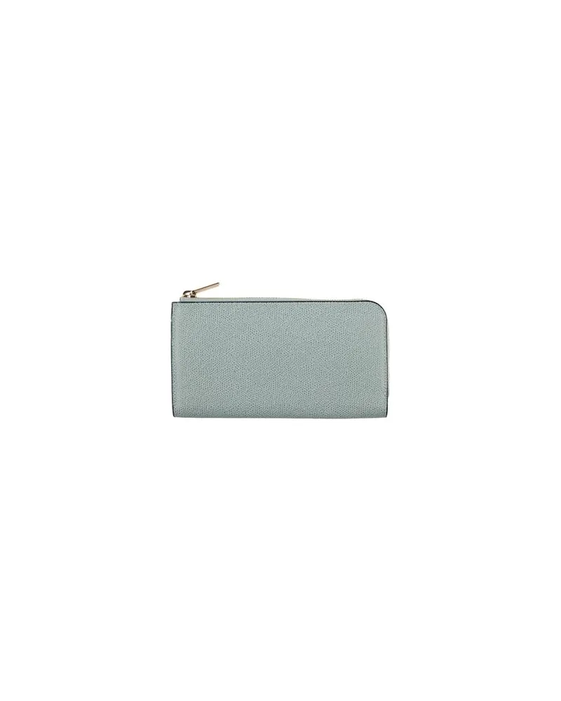 Valextra Kleinlederwaren - Brieftaschenauf YOOX.COM Hellblau