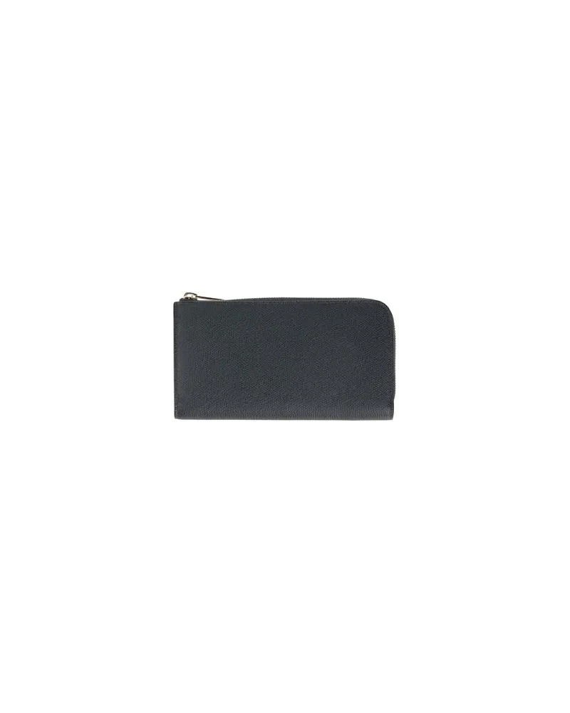 Valextra Kleinlederwaren - Brieftaschenauf YOOX.COM Nachtblau