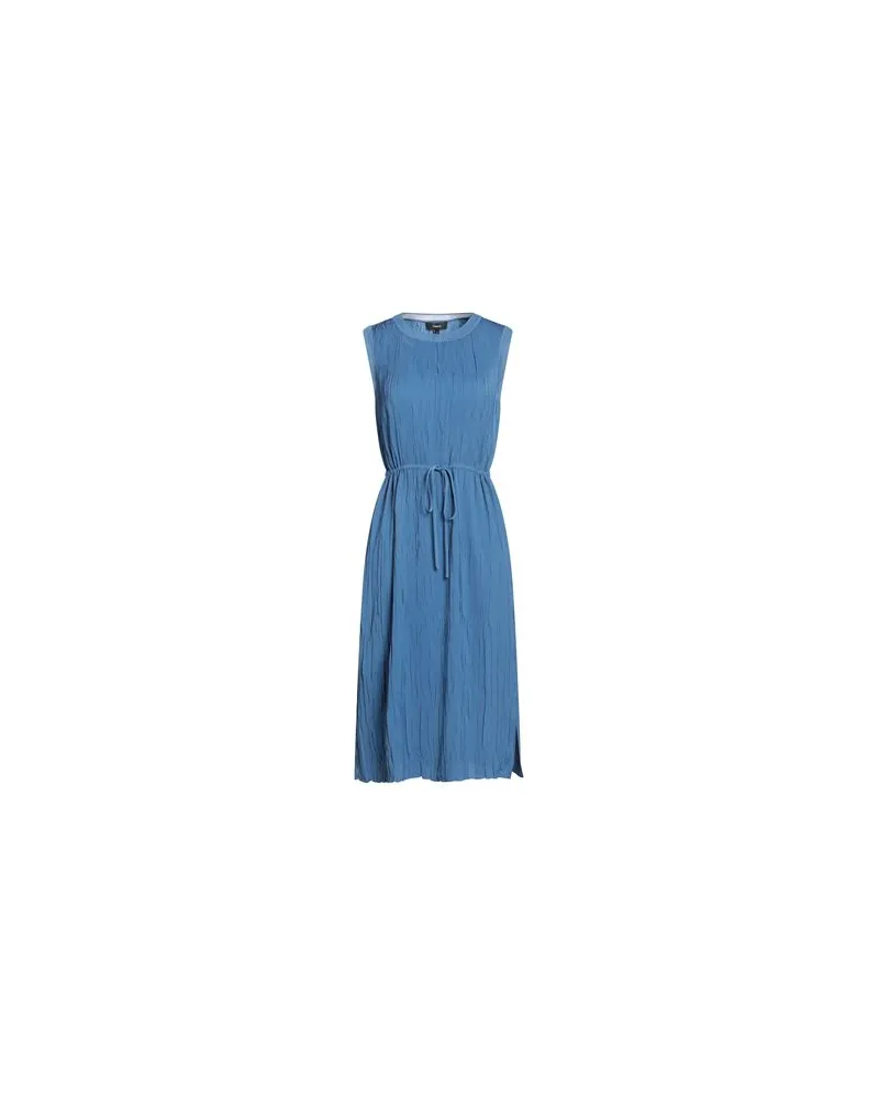 Theory KLEIDER - Midi-Kleiderauf YOOX.COM Blaugrau