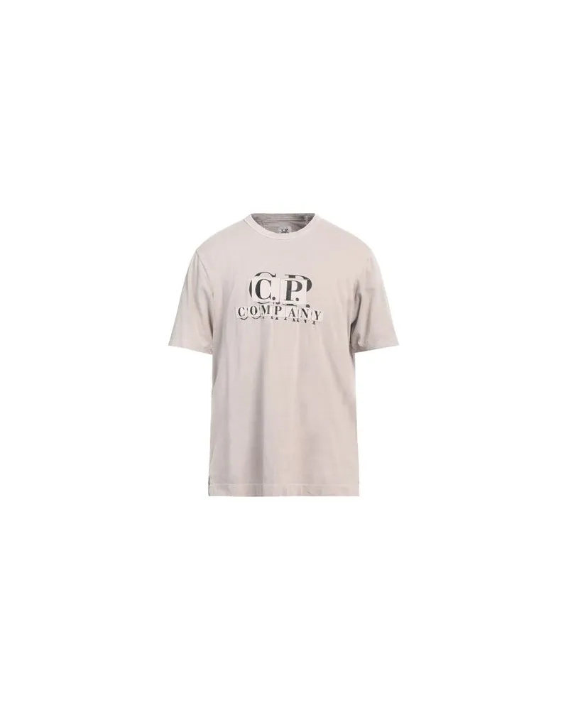 C.P. Company TOPS - T-shirtsauf YOOX.COM Maulwurfsgrau