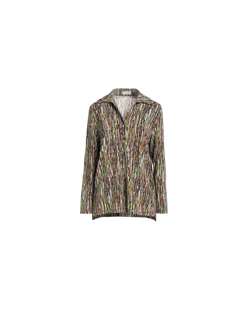 SIYU TOPS - Poloshirtsauf YOOX.COM Militärgrün