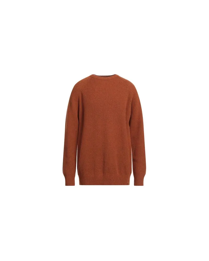 Timberland STRICKWAREN - Pulloverauf YOOX.COM Rostrot