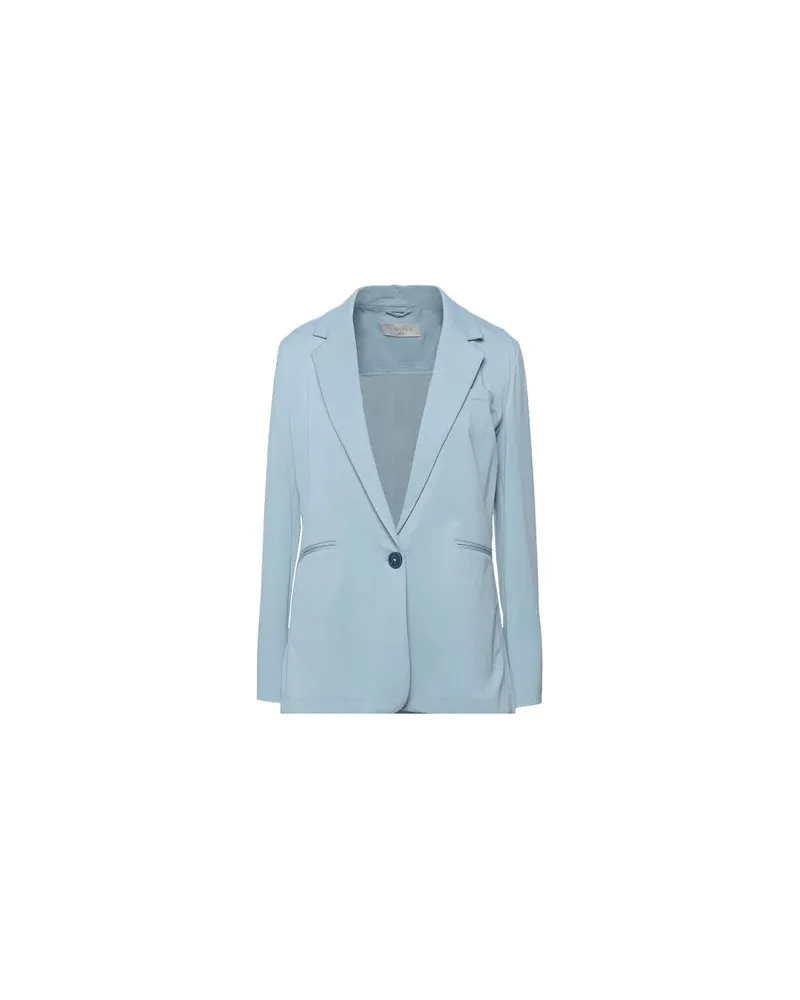 CIRCOLO 1901 ANZÜGE und CO-ORDS - Blazersauf YOOX.COM Himmelblau