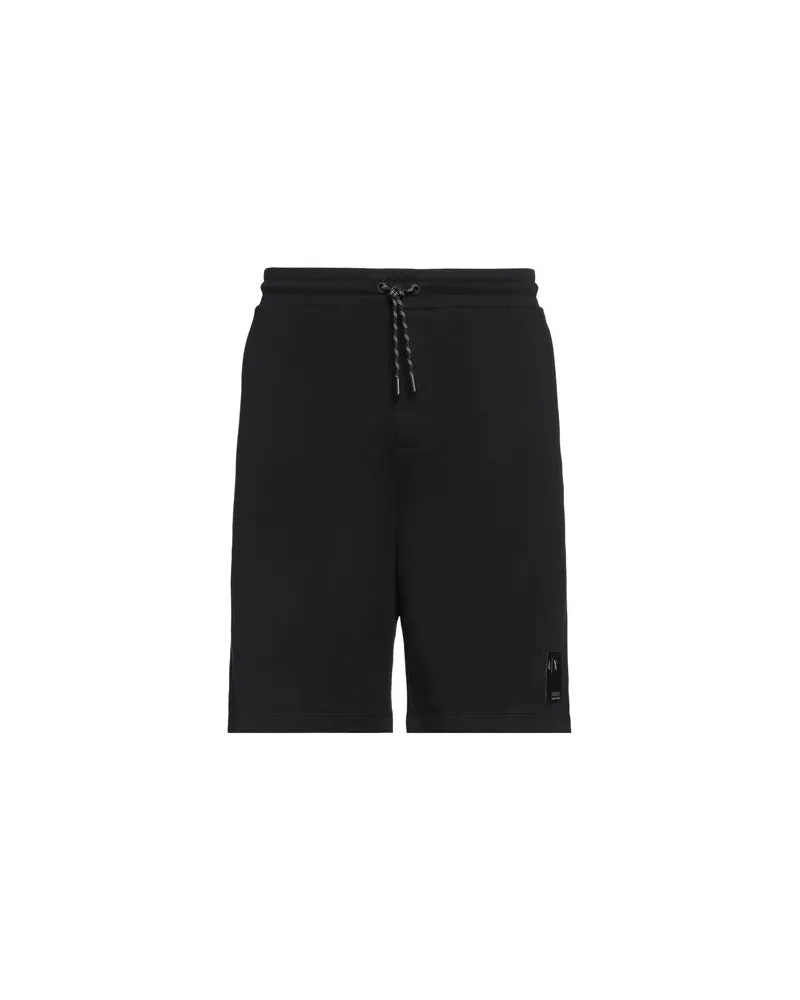 Armani Exchange HOSEN & RÖCKE - Shorts & Bermudashortsauf YOOX.COM Schwarz