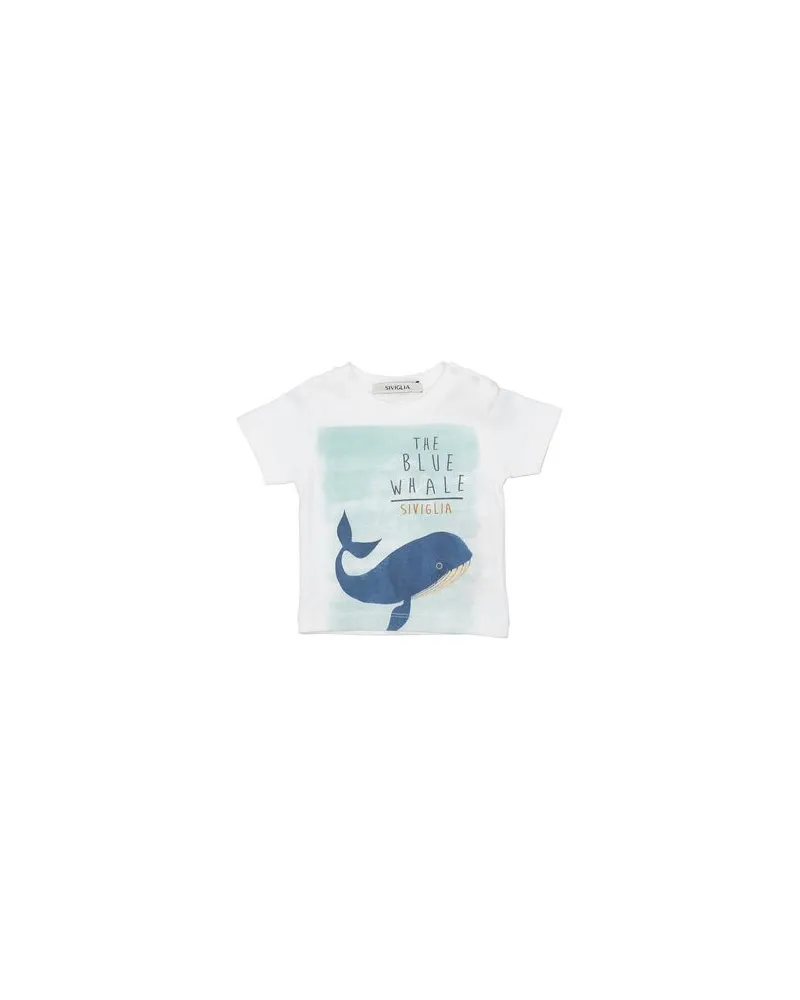 Siviglia TOPS - T-shirtsauf YOOX.COM Weiß