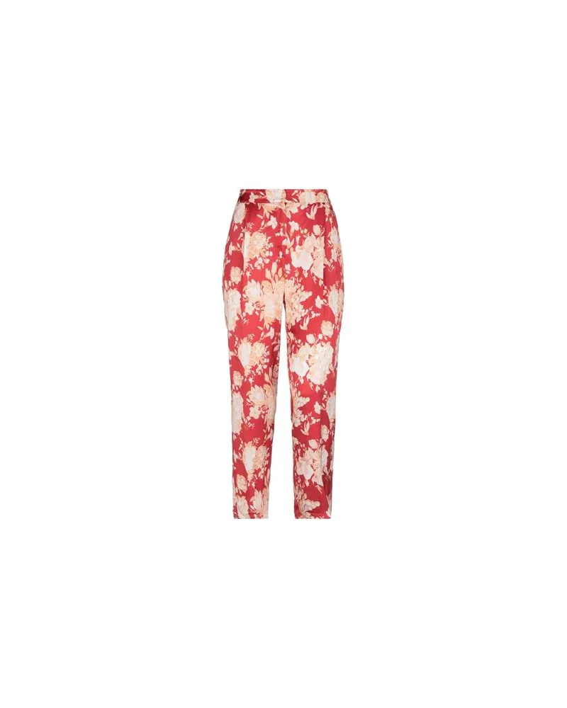 Kaos HOSEN & RÖCKE - Hosenauf YOOX.COM Rot