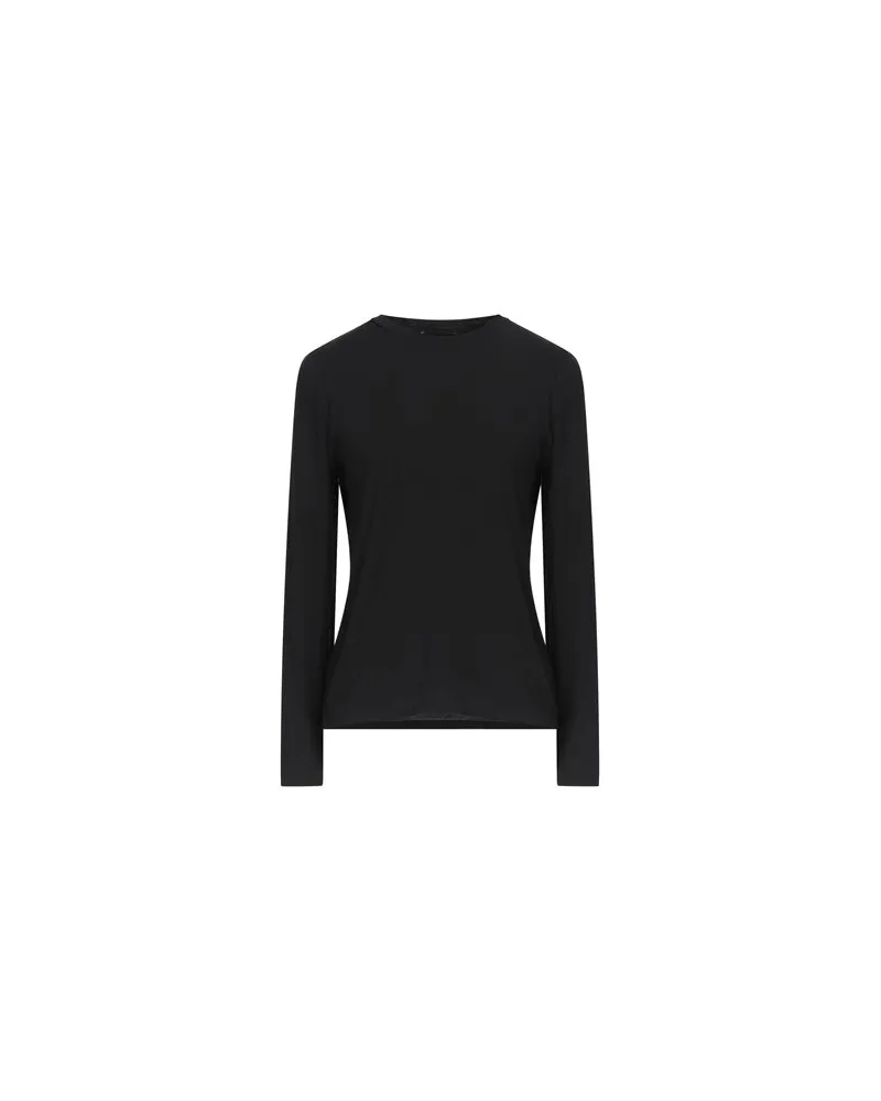 Roberto Collina TOPS - T-shirtsauf YOOX.COM Schwarz