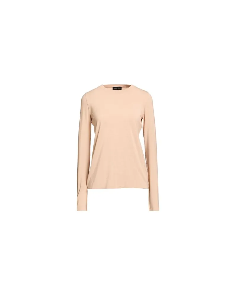 Roberto Collina TOPS - T-shirtsauf YOOX.COM Sand