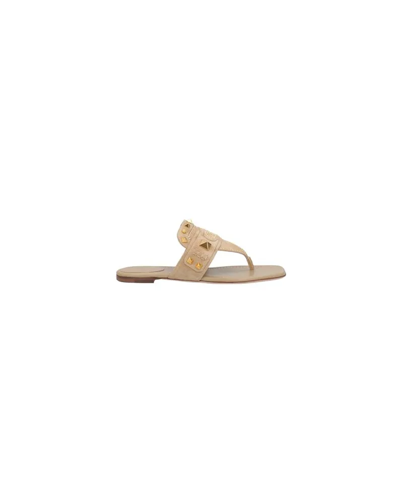 Valentino Garavani SCHUHE - Zehentrennerauf YOOX.COM Sand