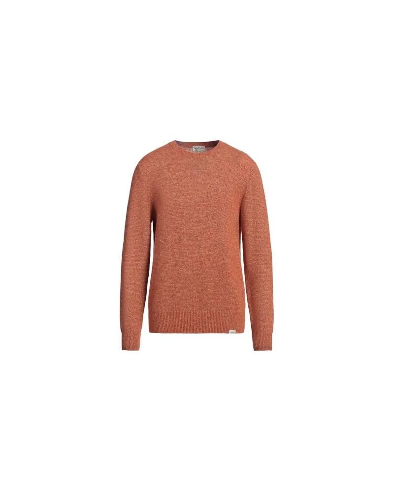 Brooksfield STRICKWAREN - Pulloverauf YOOX.COM Orange