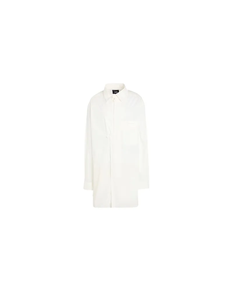 Y-3 TOPS - Hemdenauf YOOX.COM Weiß