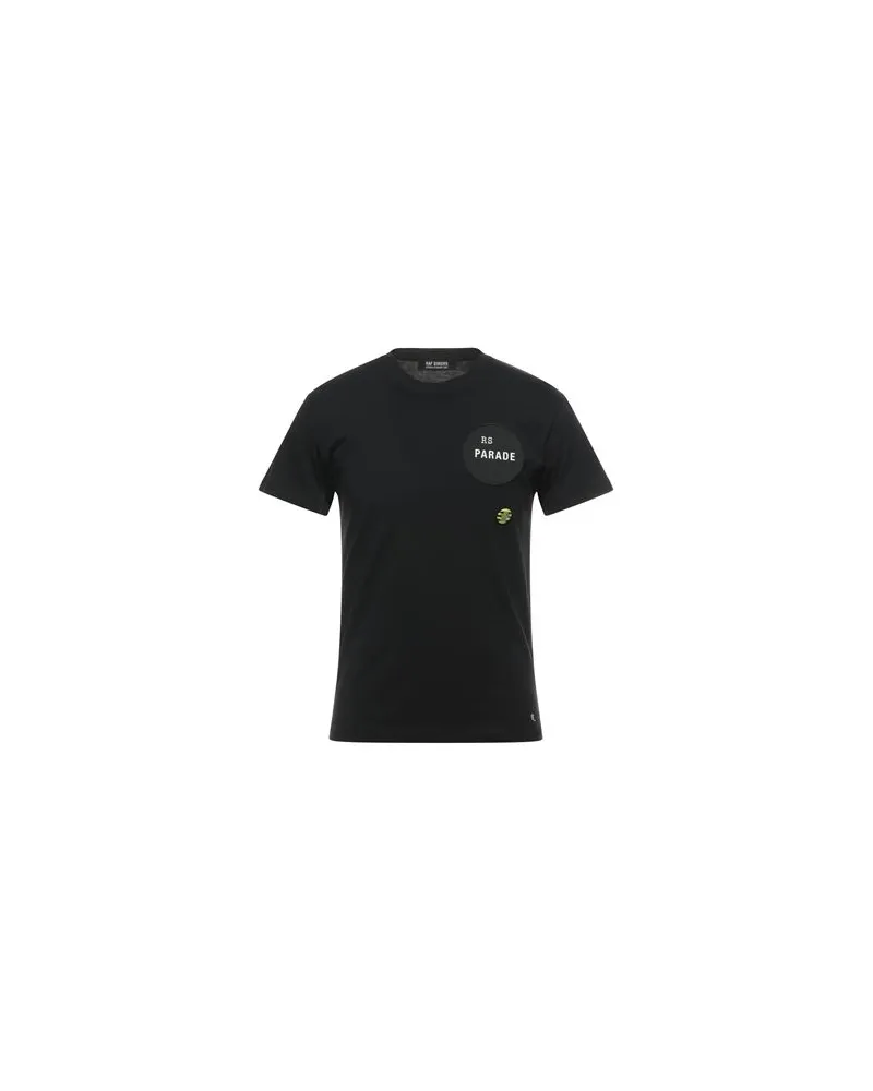 Raf Simons TOPS - T-shirtsauf YOOX.COM Schwarz