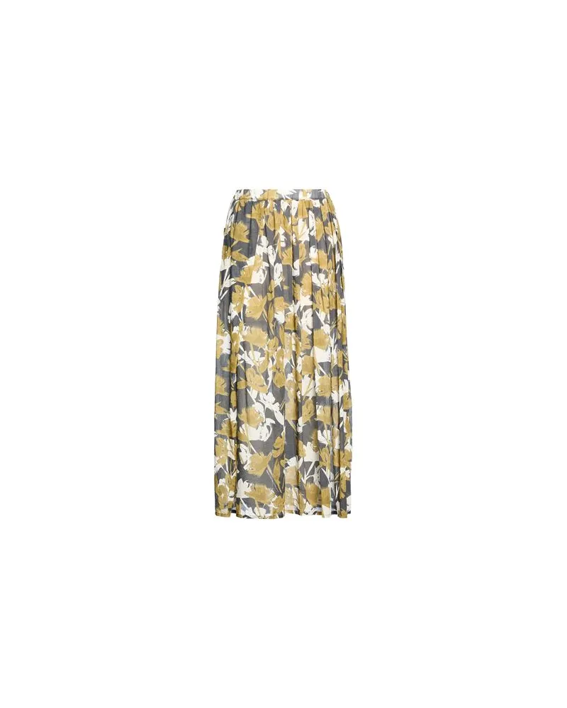 Alessia Santi HOSEN & RÖCKE - Maxi-Röckeauf YOOX.COM Khaki