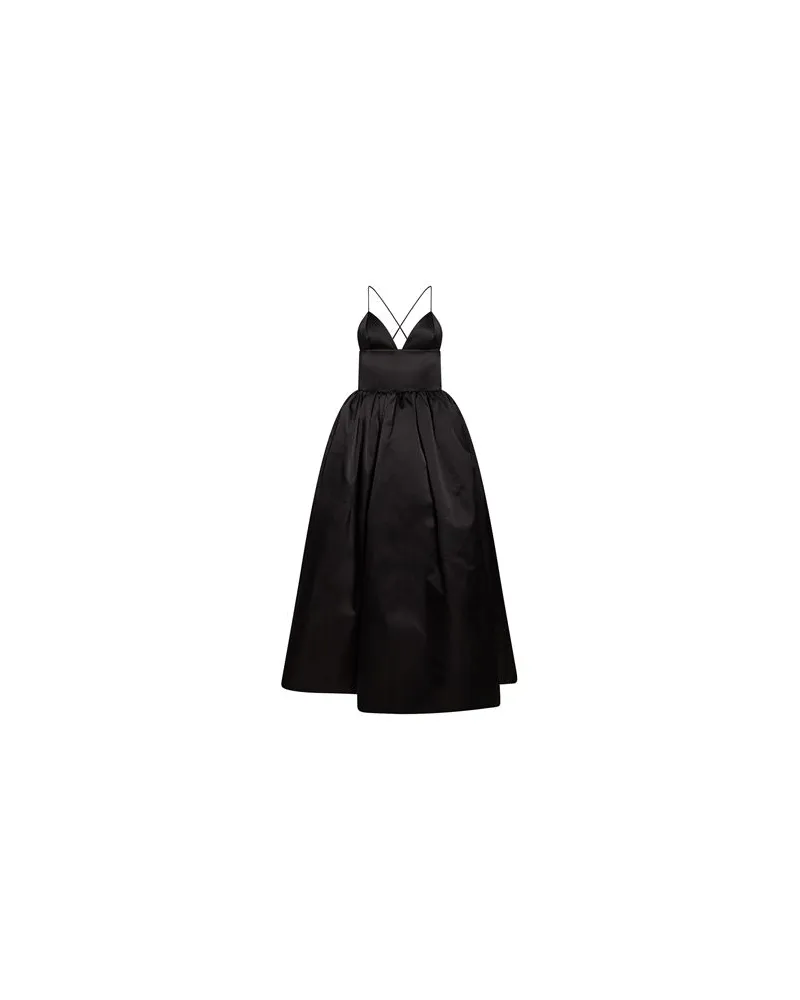 Michael Kors KLEIDER - Maxi-Kleiderauf YOOX.COM Schwarz