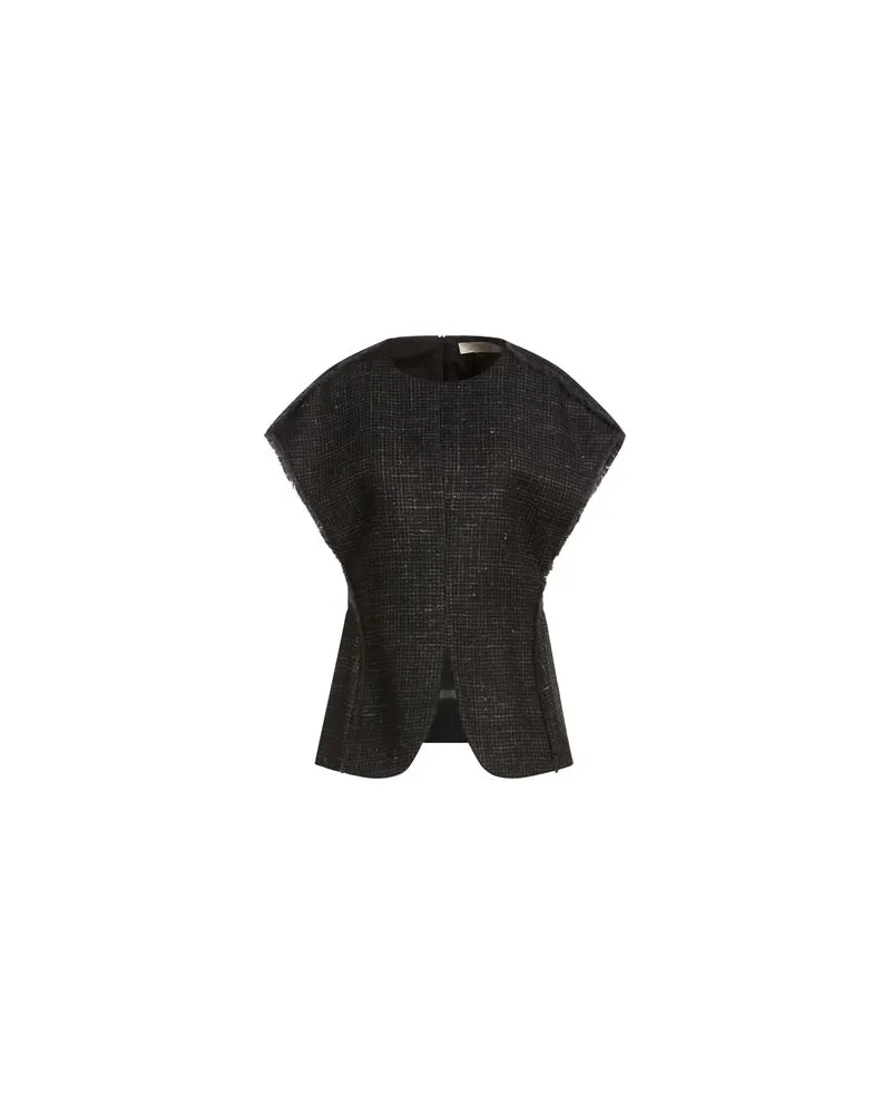 TELA TOPS - Topsauf YOOX.COM Braungrau