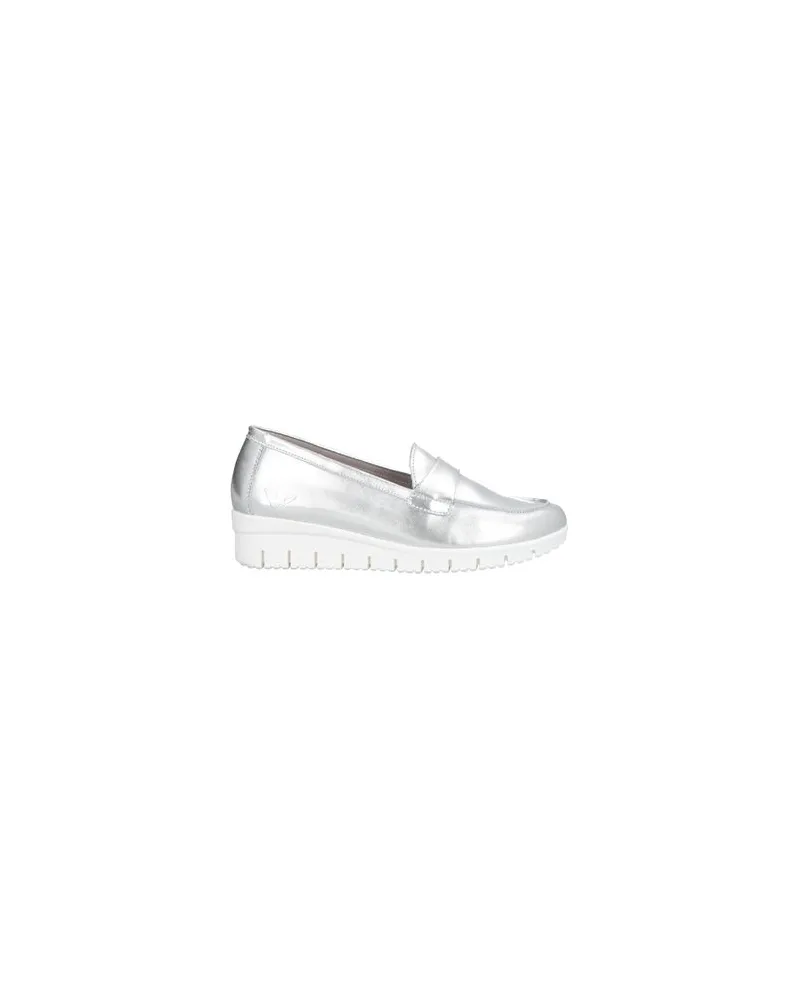 Docksteps SCHUHE - Mokassinsauf YOOX.COM Silber