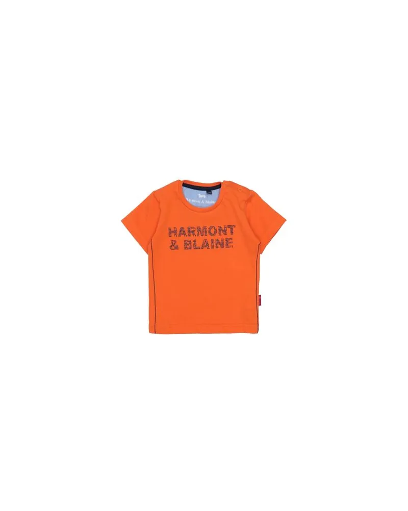 Harmont & Blaine TOPS - T-shirtsauf YOOX.COM Orange