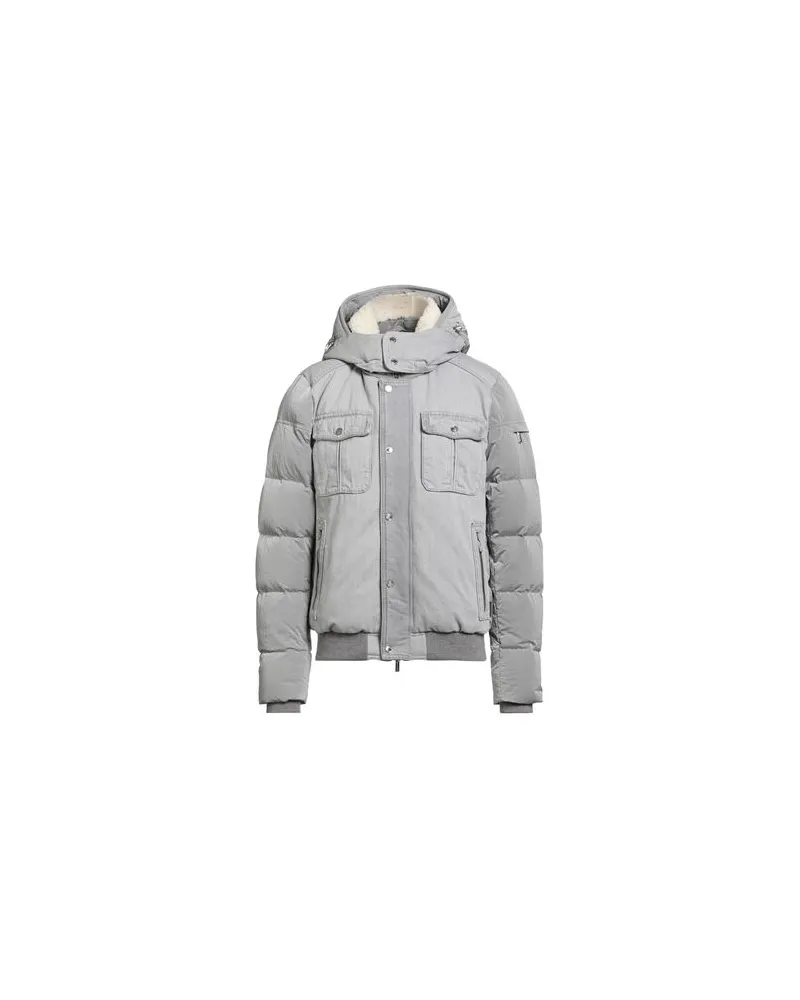 MOORER JACKEN & MÄNTEL - Pufferjacken & Daunenjackenauf YOOX.COM Grau
